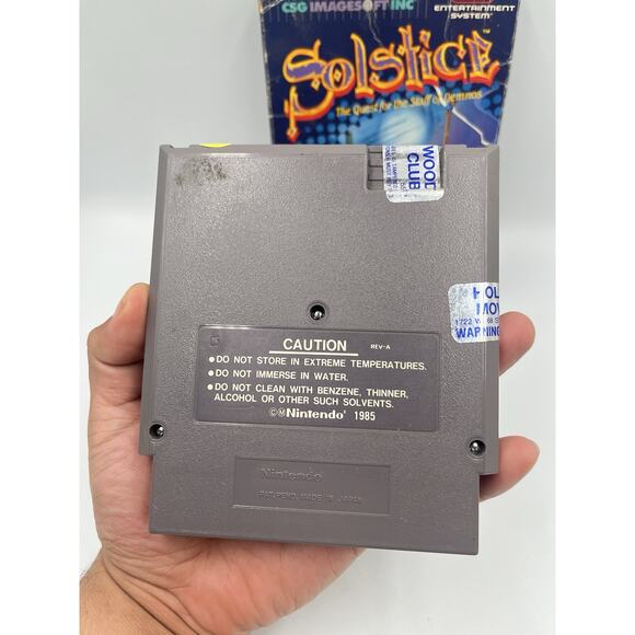 Solstice NES Nintendo With Original Box - Picture 8 of 13